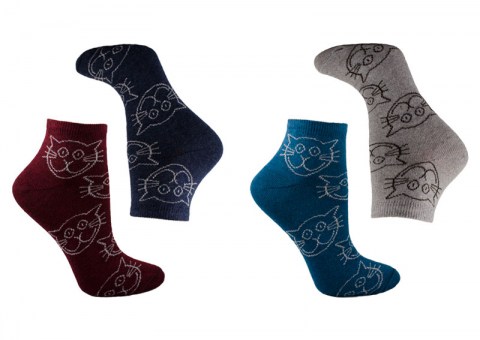 Носки с Котиками