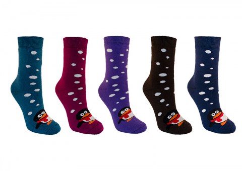 Носки теплые махровые Пингвин Добра Пара