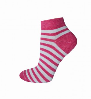 Шкарпетки жіночі тонка смужка Добра Пара